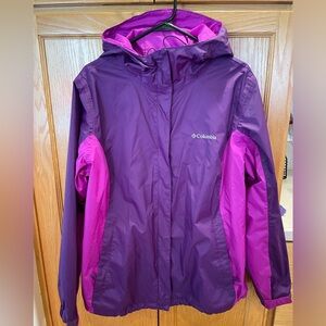 Columbia Rain Coat